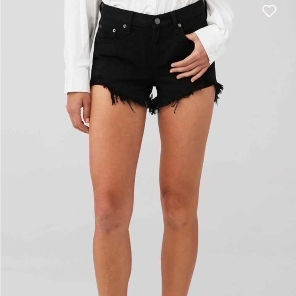 Pistola GIGI Low Rise black shorts NWT